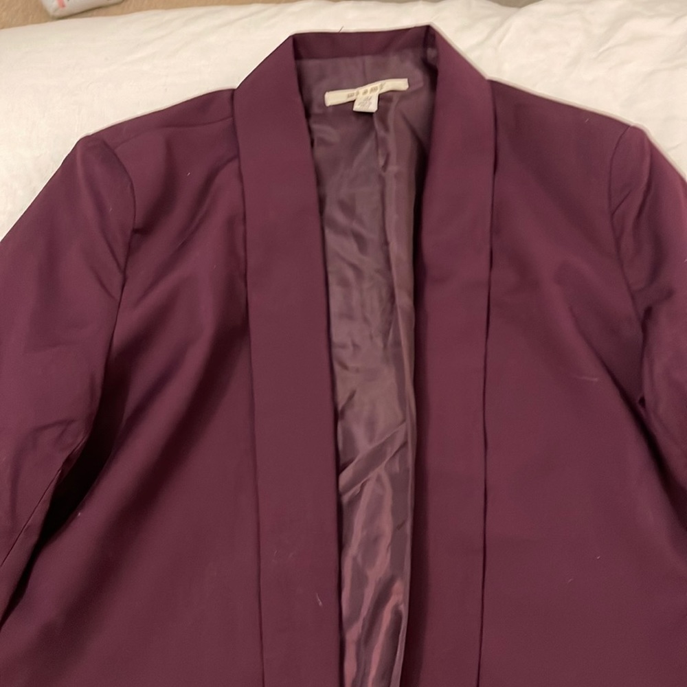 Purple Suit Jacket